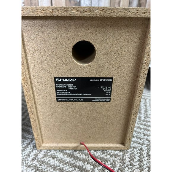 Sharp Stereo System - Picture 12 of 12